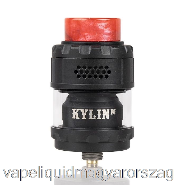 Vandy Vape Kylin M 24mm Rta Matt Fekete Vape Toll